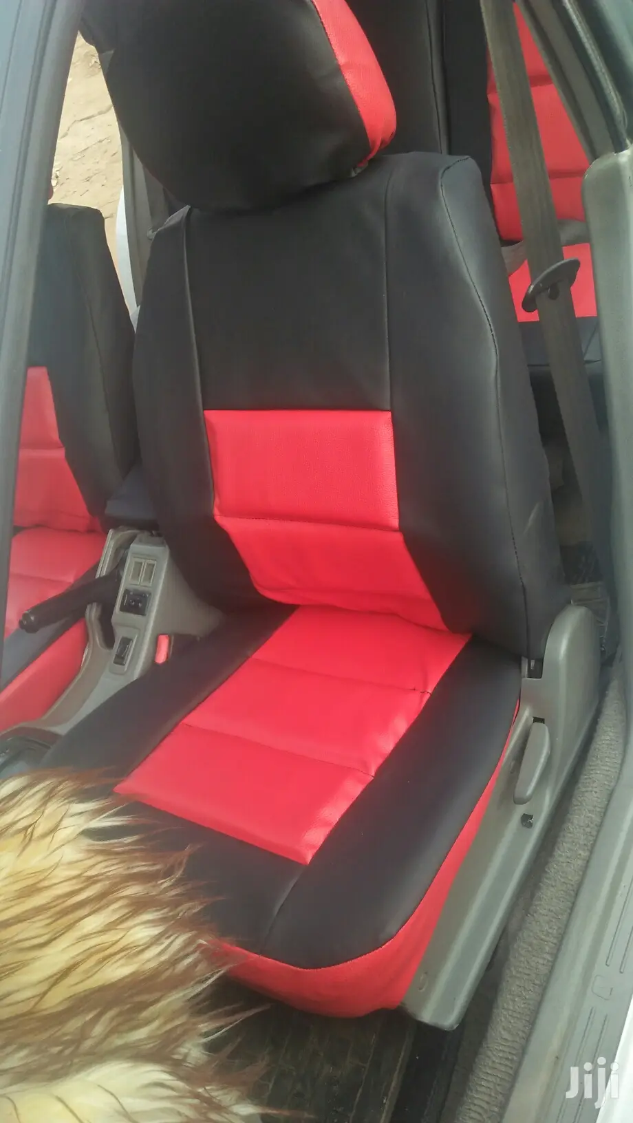 Red And Black Car Seat Covers