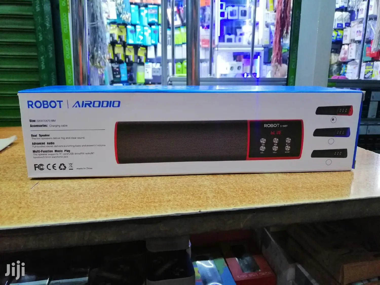 Bluetooth Robot Speaker