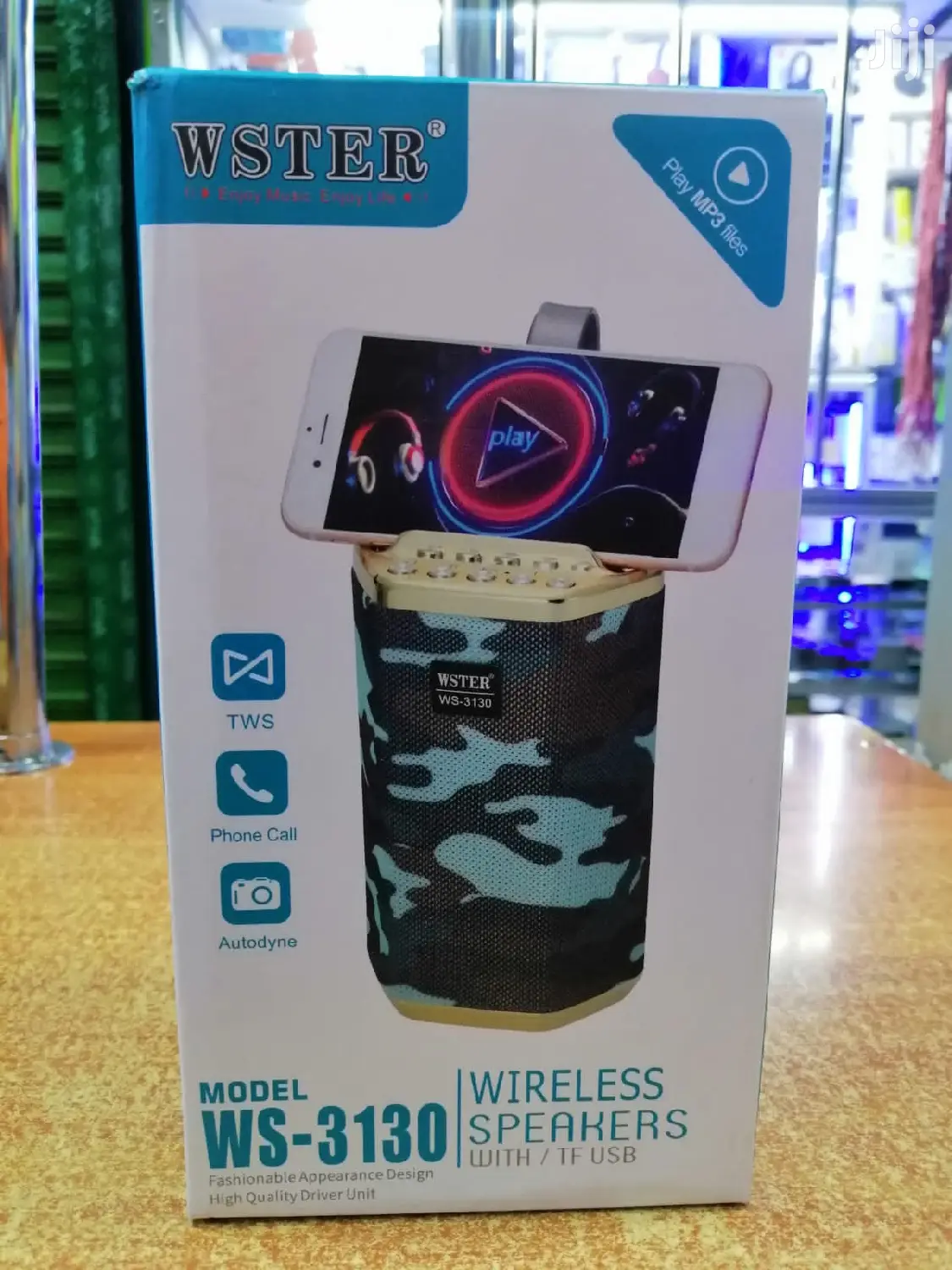 Wireless Speaker (Ws-3130)