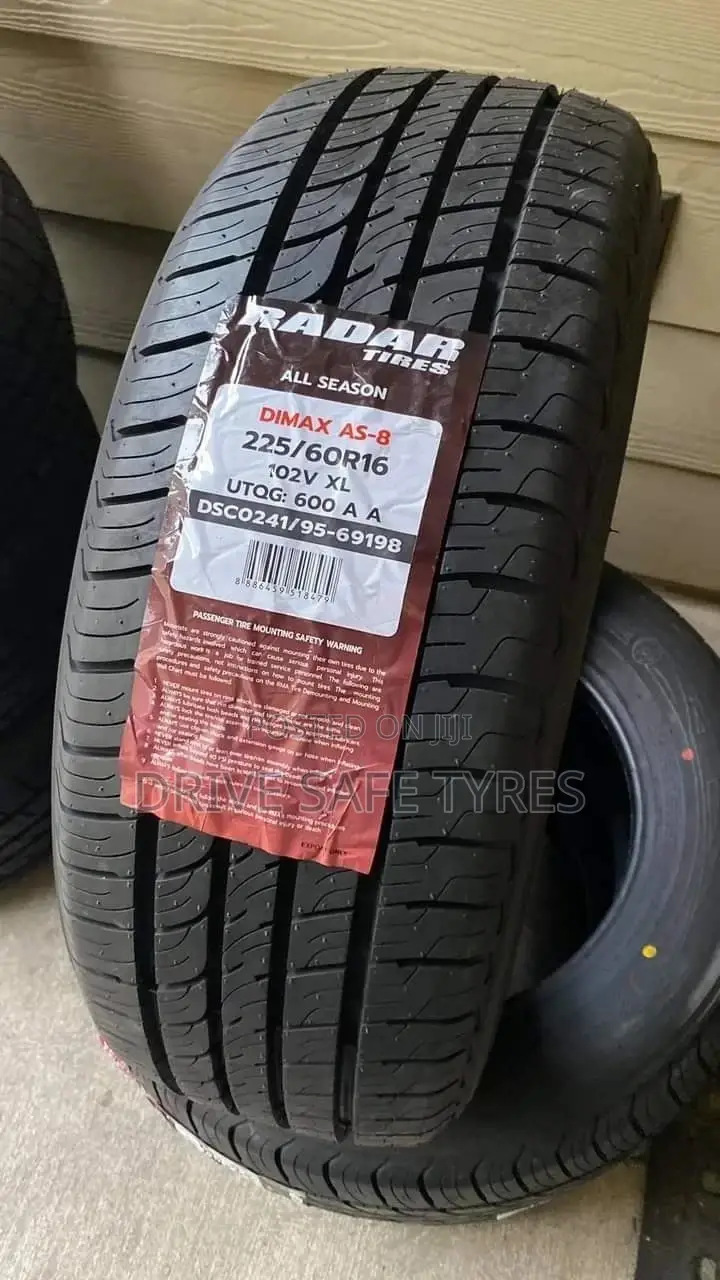 225/70 R16 Radar Tyre Made in China