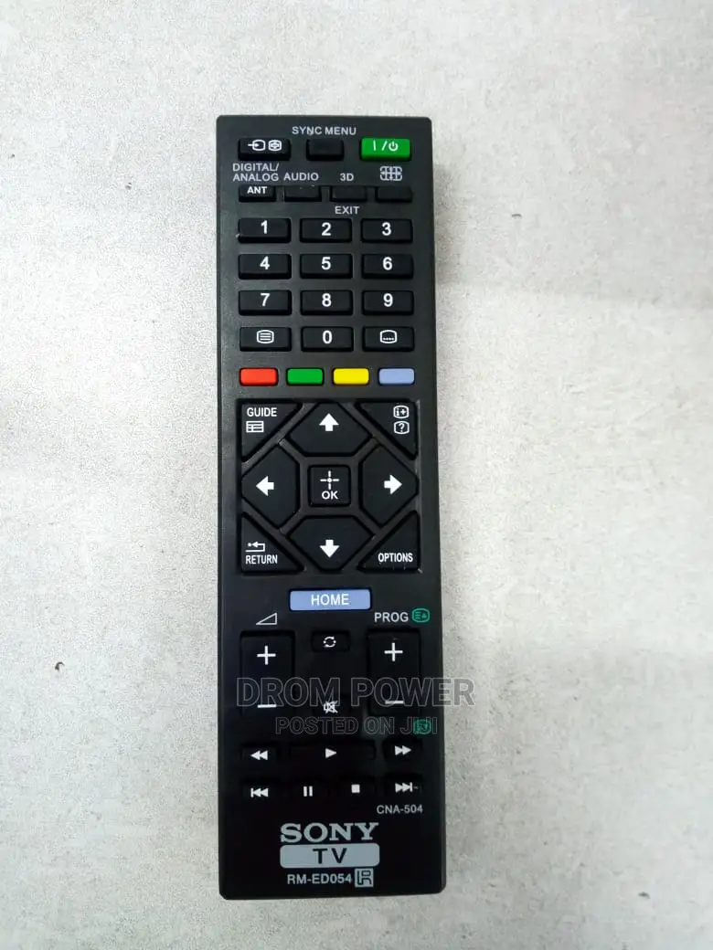 Sony Short Remote
