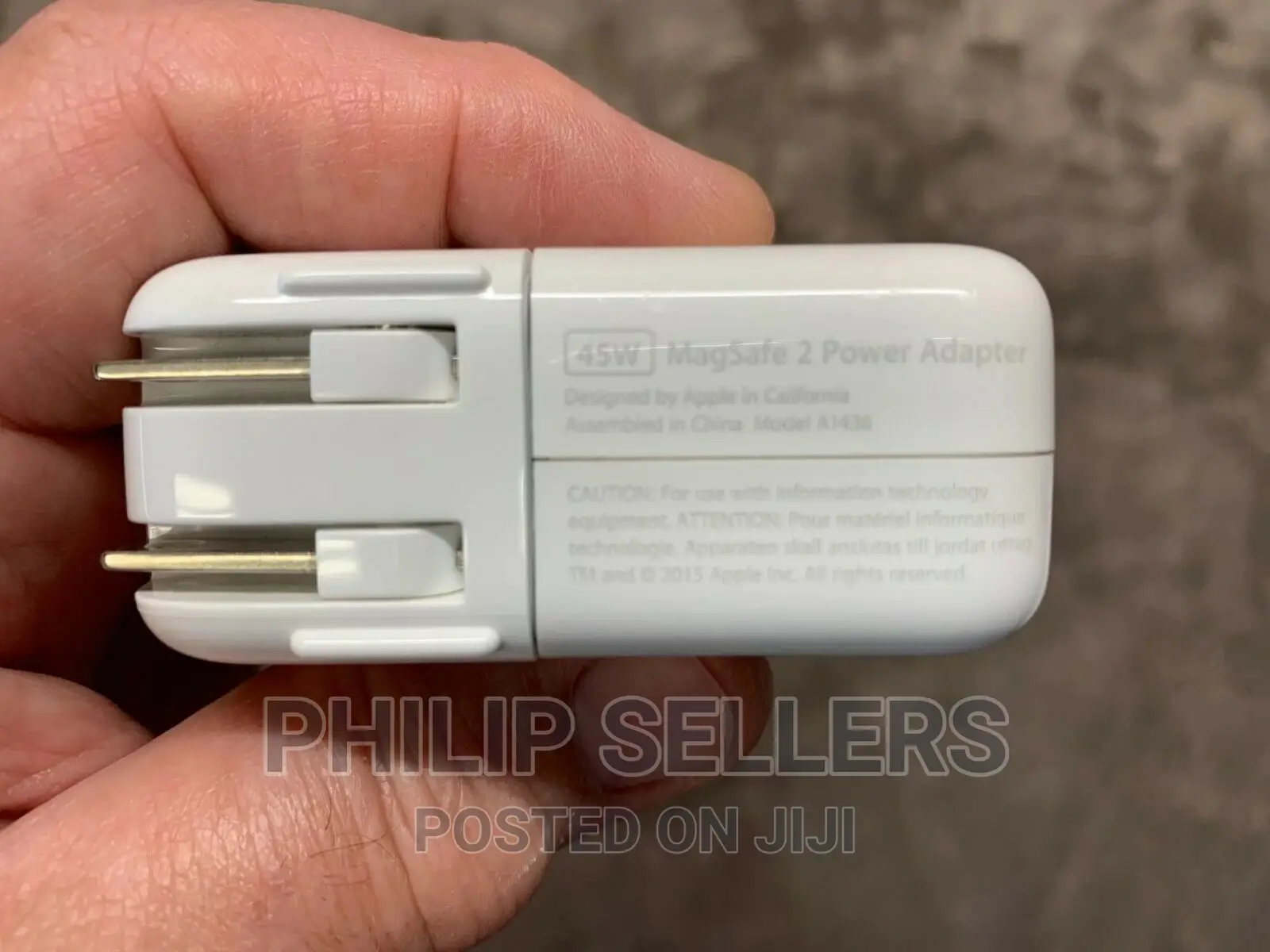 Original Apple Macbook Air 11" and 13" Magsafe 2 45W Power A