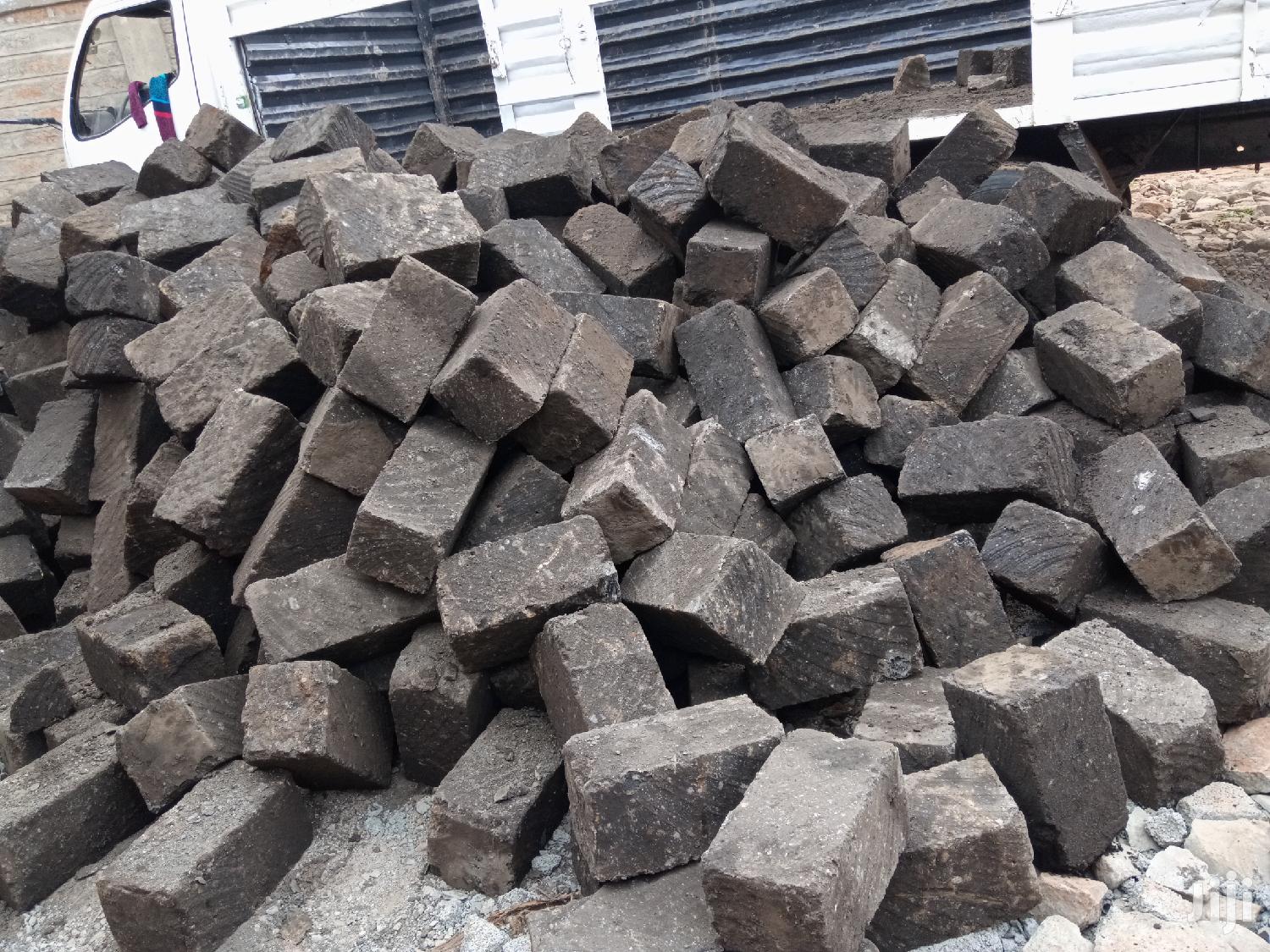 Machine Cut Stones