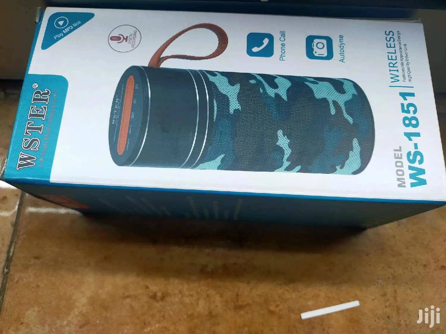Ws-1851 Portable Speaker 090