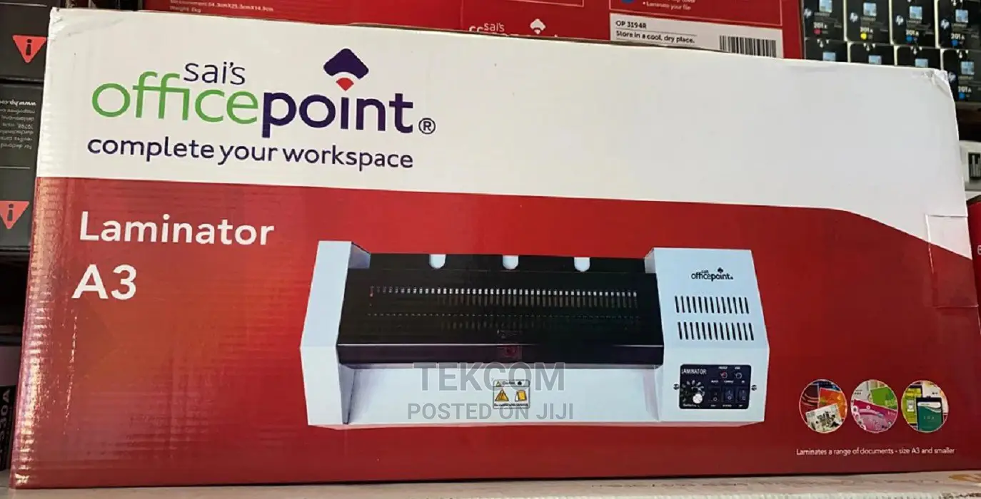 Officepoint Laminating Machine A3 / A4 Metallic Laminator