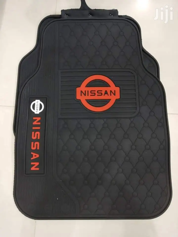 Nissan 5pcs PVC Branded Floor Mats