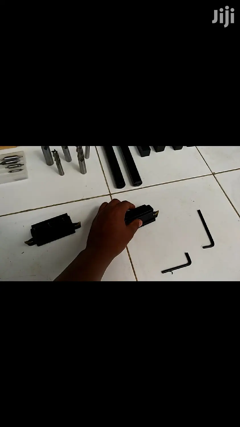Adjustable Length Lathe Parting Tool