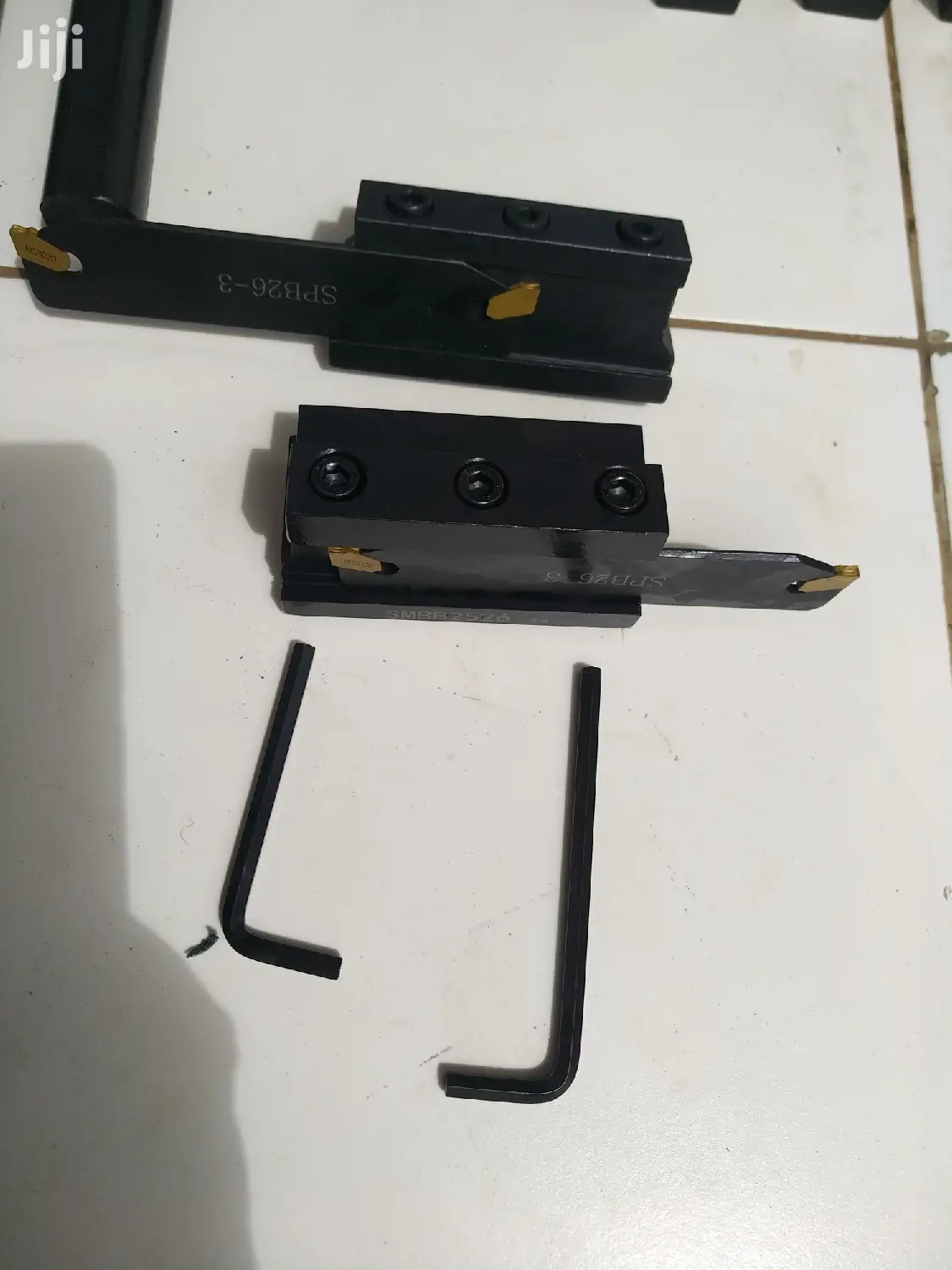 Adjustable Length Lathe Parting Tool