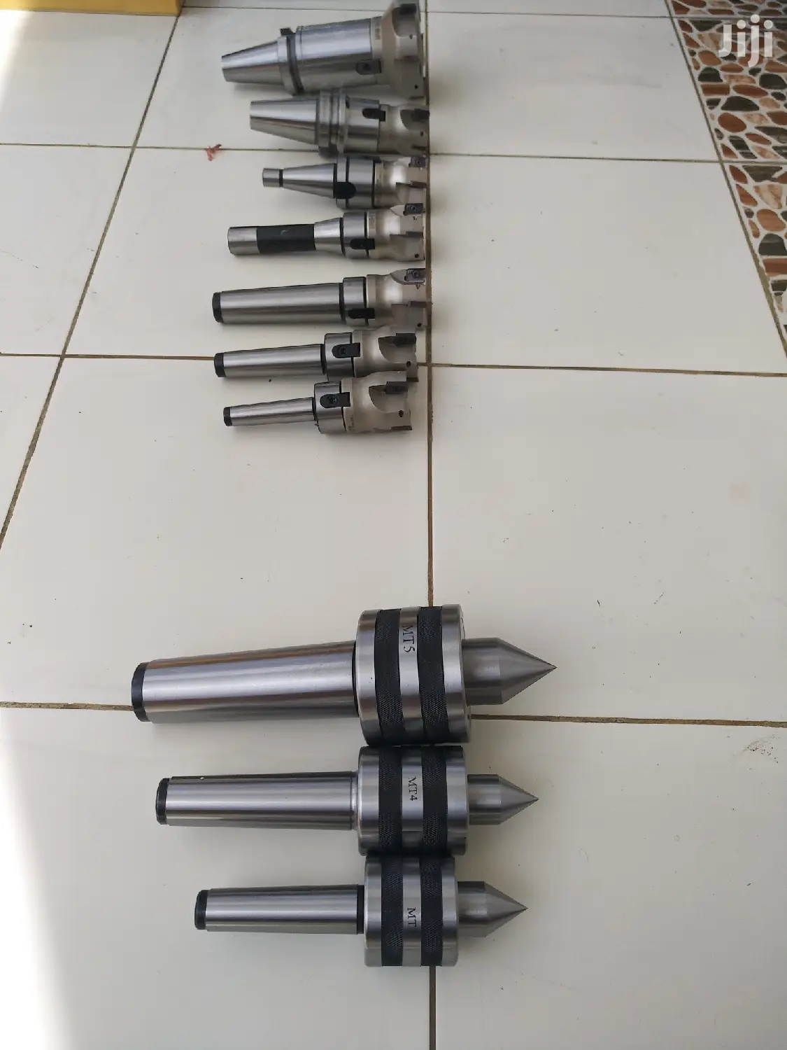 MT5/4/3 Lathe Live Centre