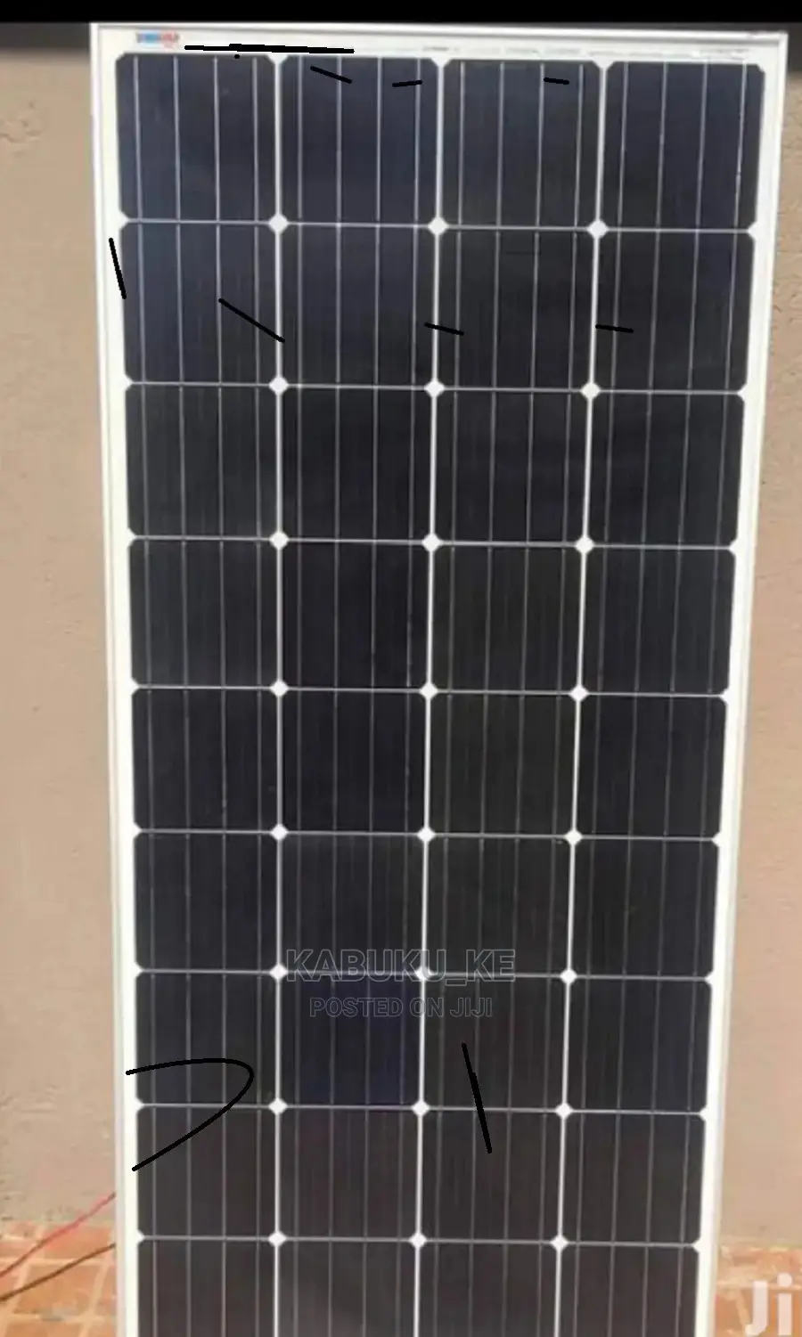 Solarmax 100 Watts German Technology Solar Panel