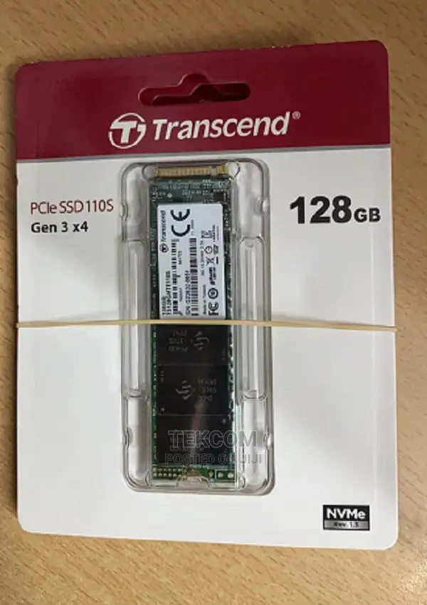 Transcend 128gb Nvme Pcie Gen3 X4 Mte110s M.2 Ssd