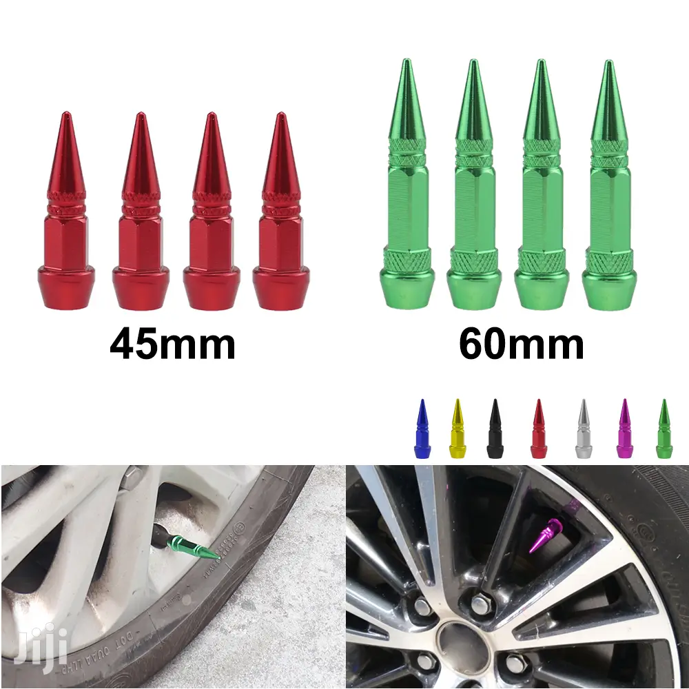 4pcs Universal Aluminium Car Styling Tuning Car Tire Valve