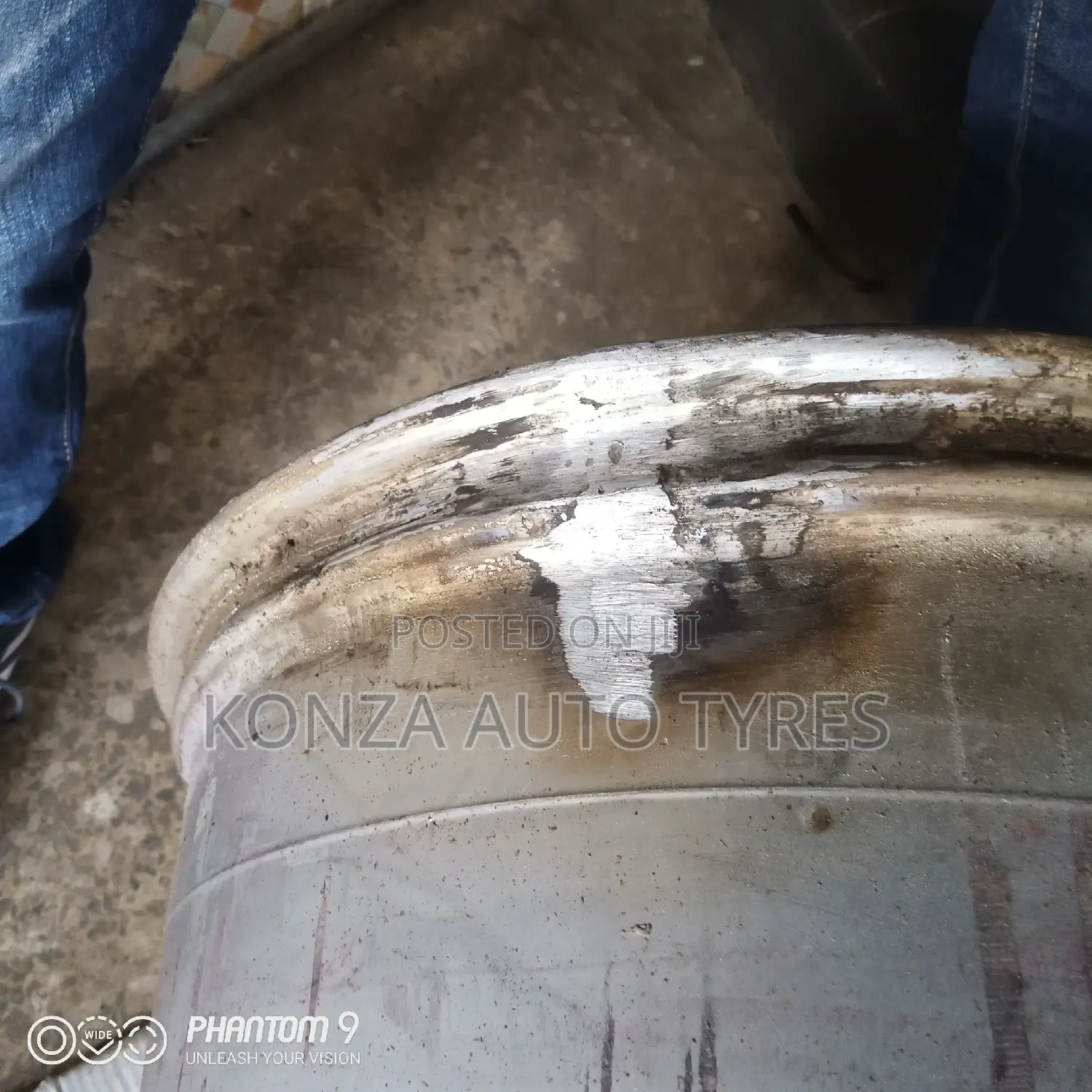 We Do Car Rim Repair and Straightening