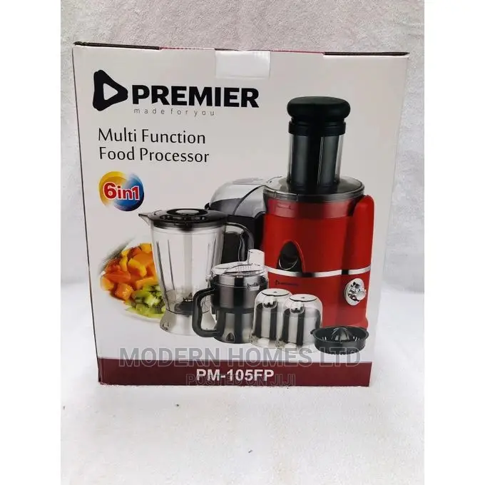 6in 1 Multi Function Food Processor