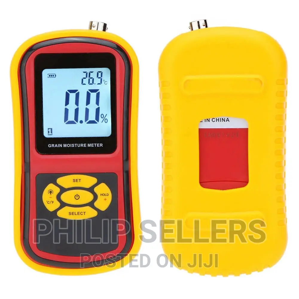 Measuring Range: Moisture Is 5%~30%, Temperature Is -10~60°C