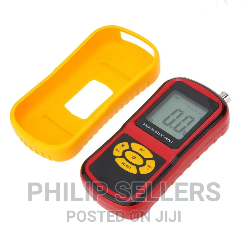 Measuring Range: Moisture Is 5%~30%, Temperature Is -10~60°C