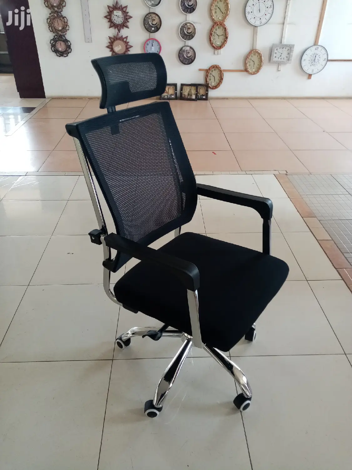 Headrest Office Chair