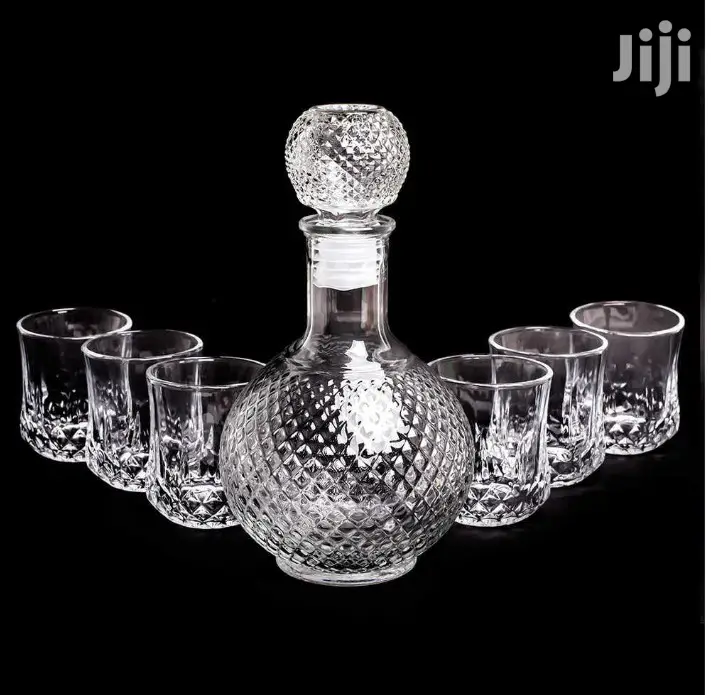 7pcs Whiskey Decanter Set