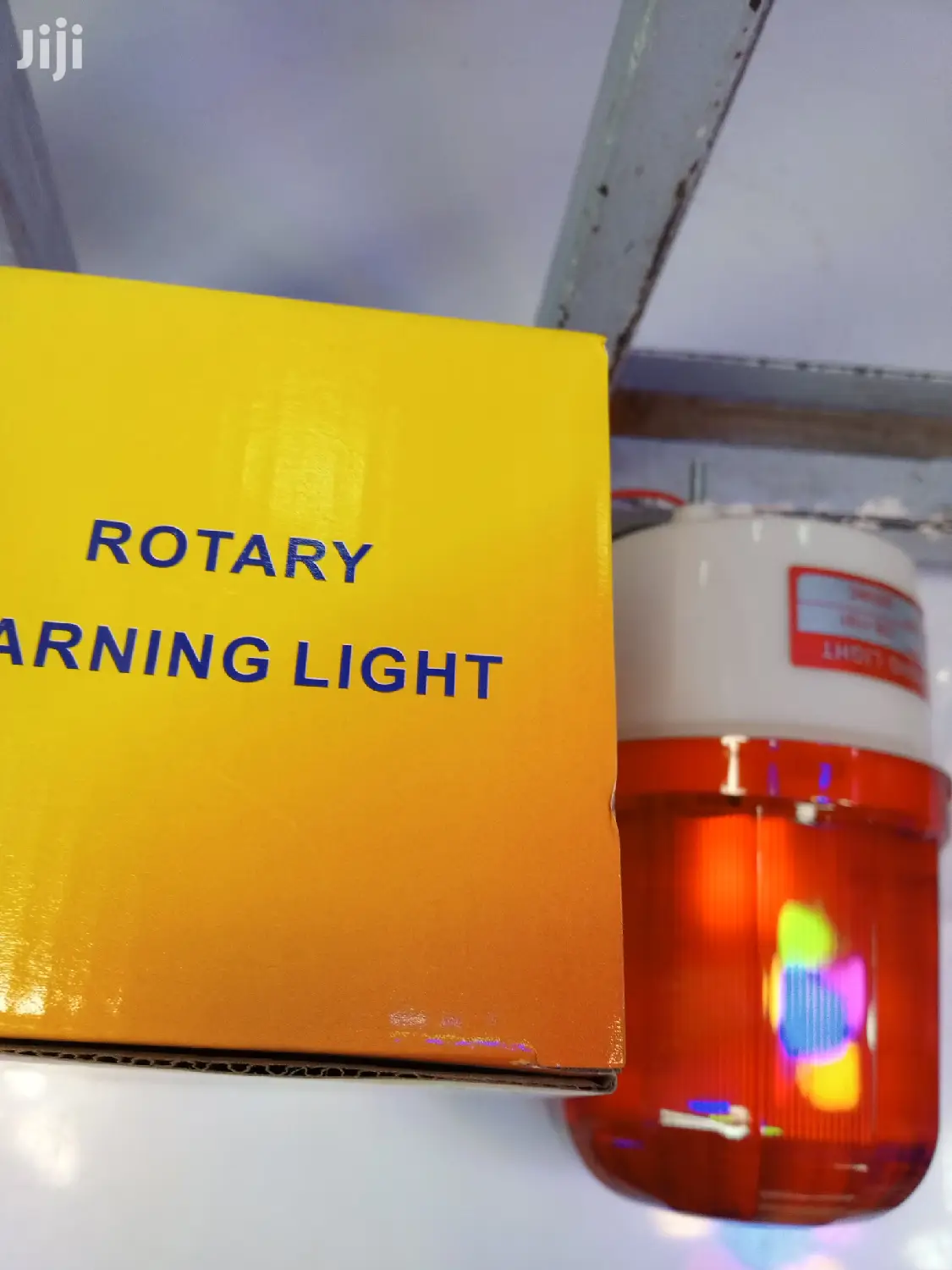 Rotary Warning Light