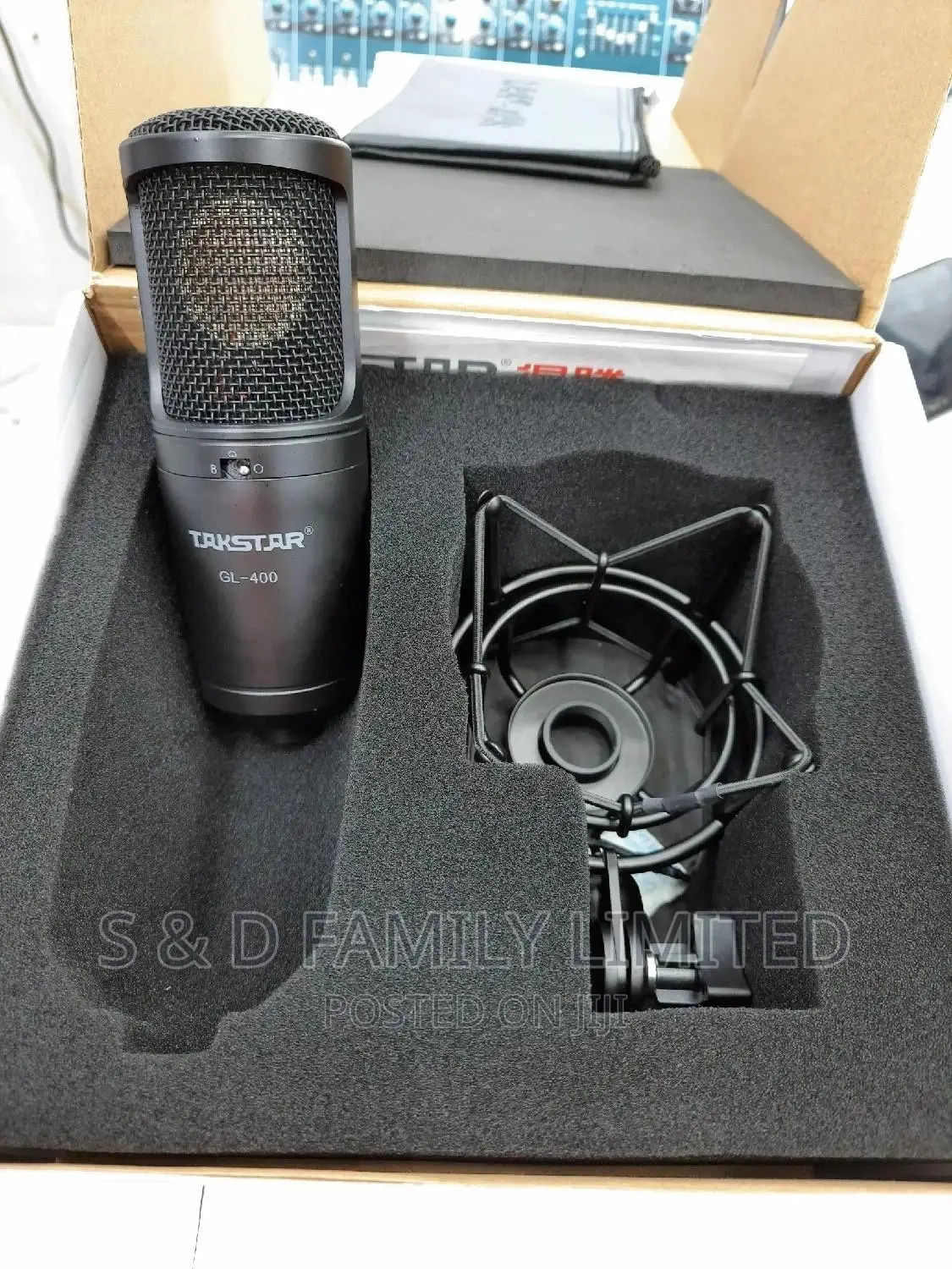Takstar GL-400 Condenser Microphone