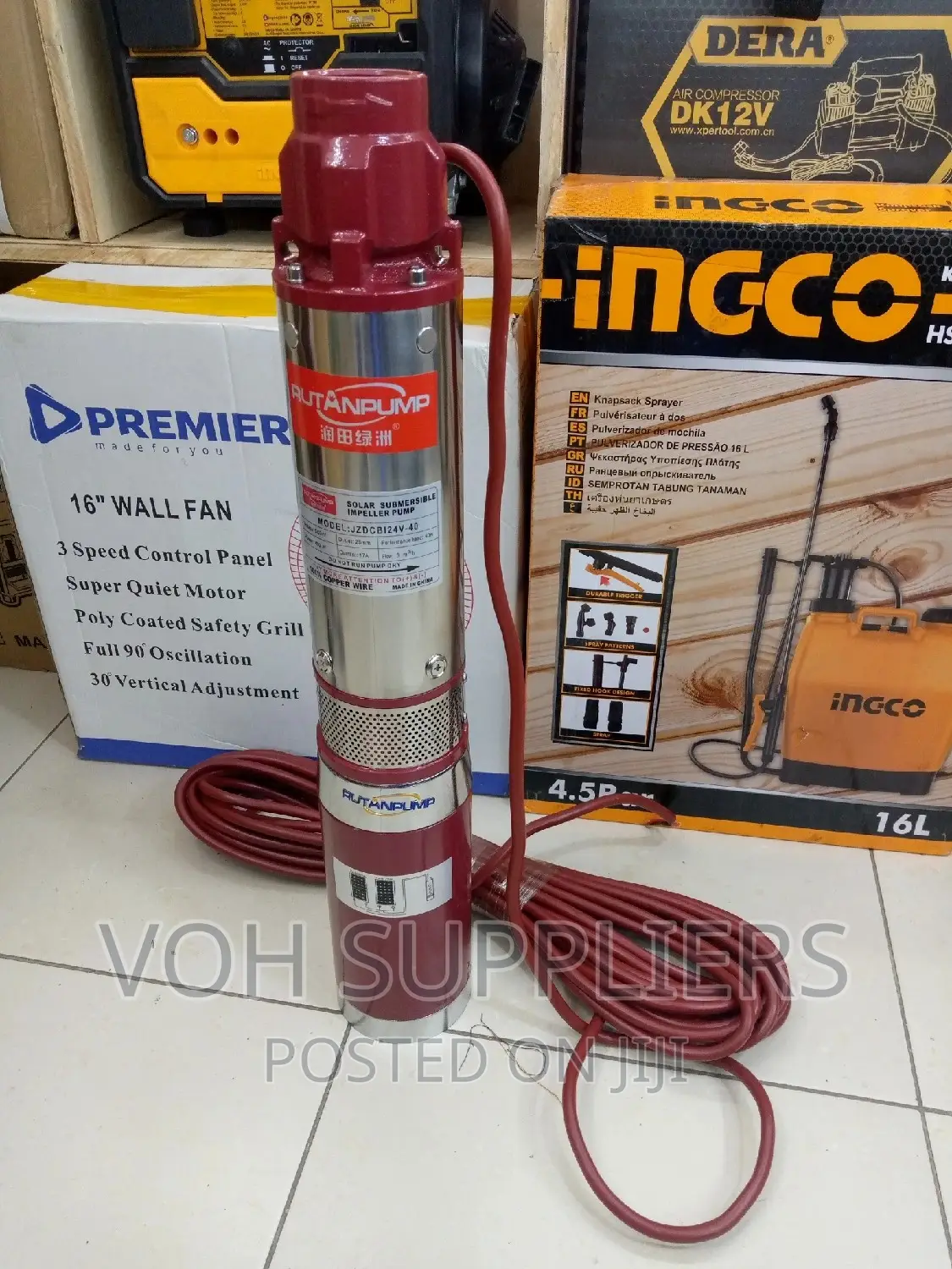 Rutan Solar Pump