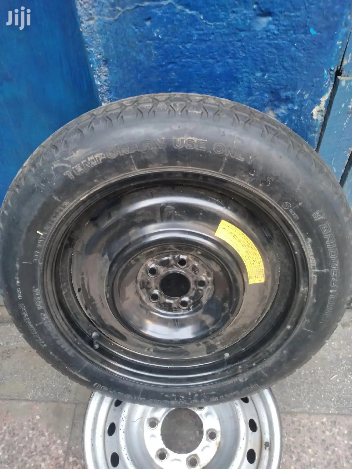 Brand New Spare Tire Size 17 Inch 5 Holes.