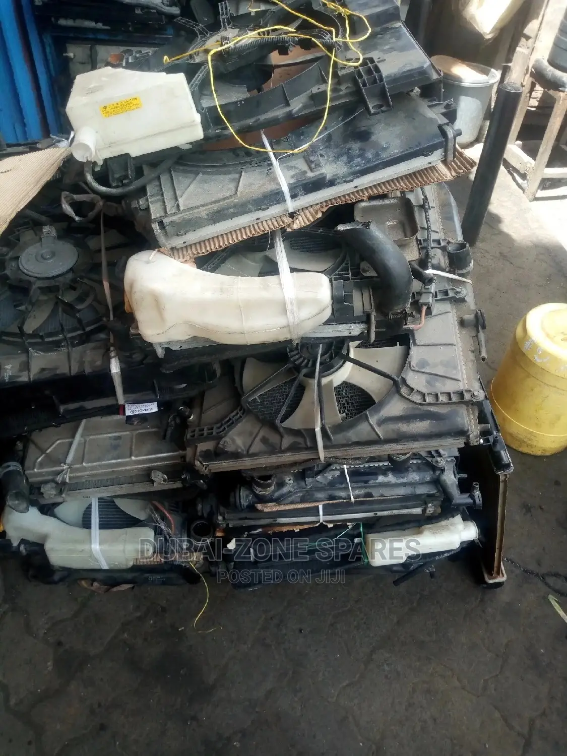 Exjapan Radiators Complete Toyota, Nissan,Mazda,Honda,Subaru