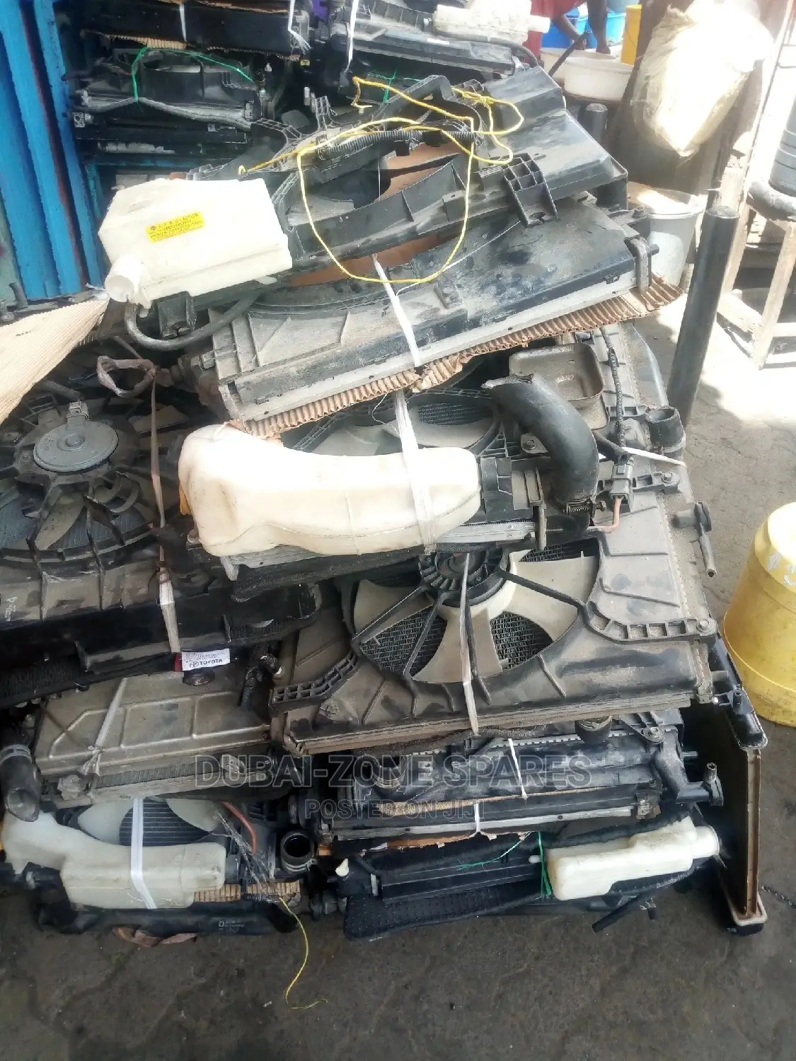 Exjapan Radiators Complete Toyota, Nissan,Mazda,Honda,Subaru