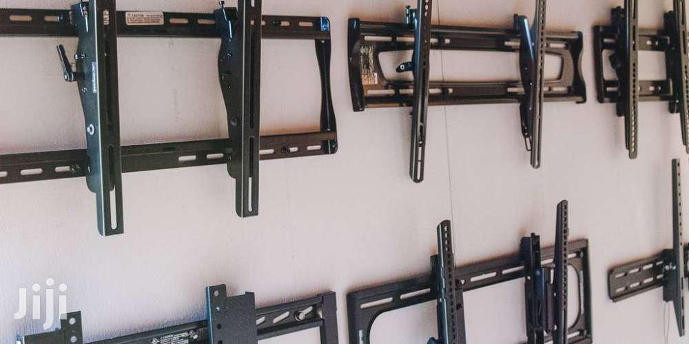 New Tv 22 Inches To 43 Inches Strong Fixed Wall Mount Bracket.
