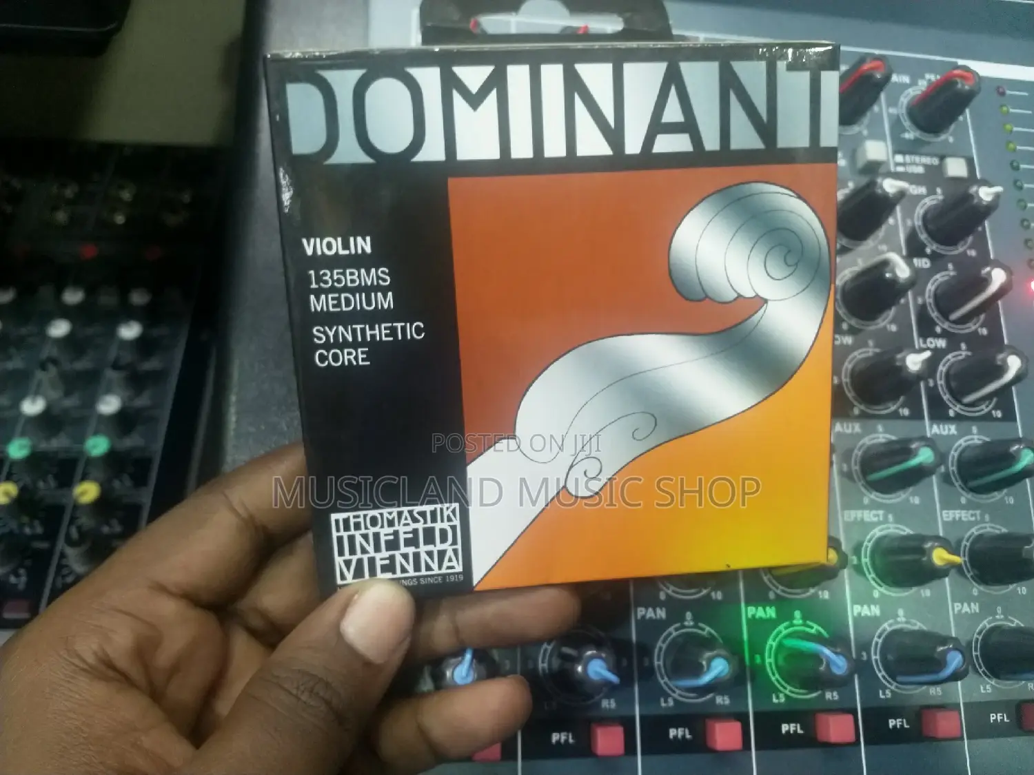 Dominant Violin String