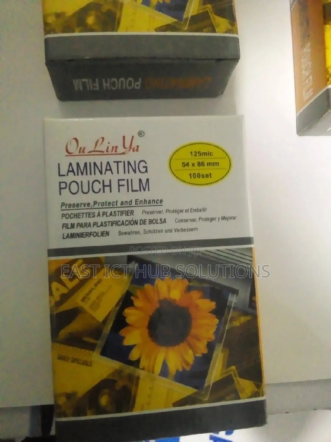 ID Laminating Poaches All Sizes