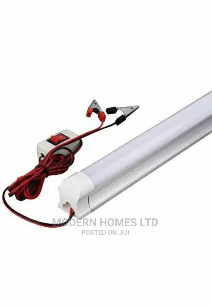 Solar12v DC LED Tube Light