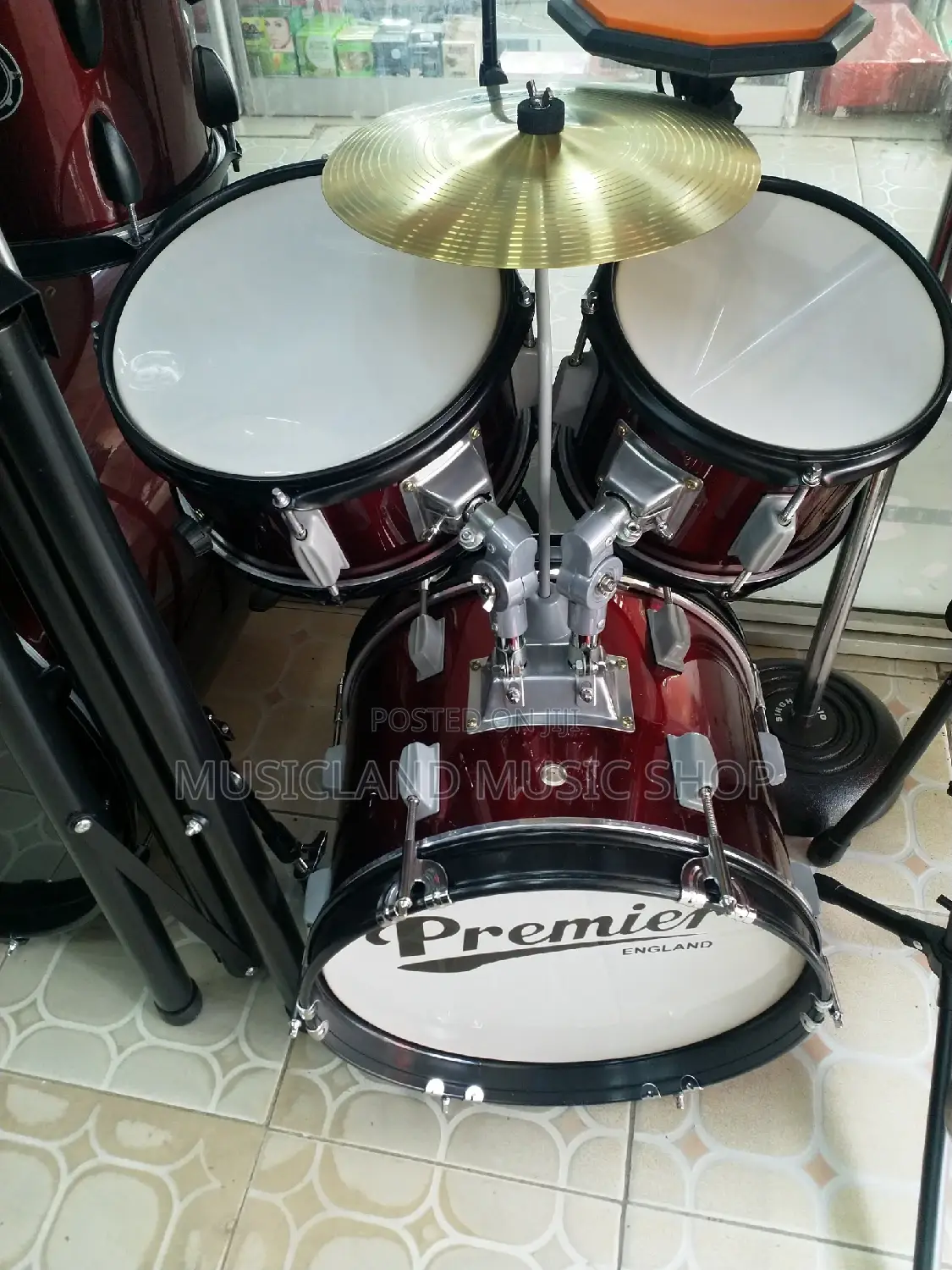 Junior Kids Drum Set