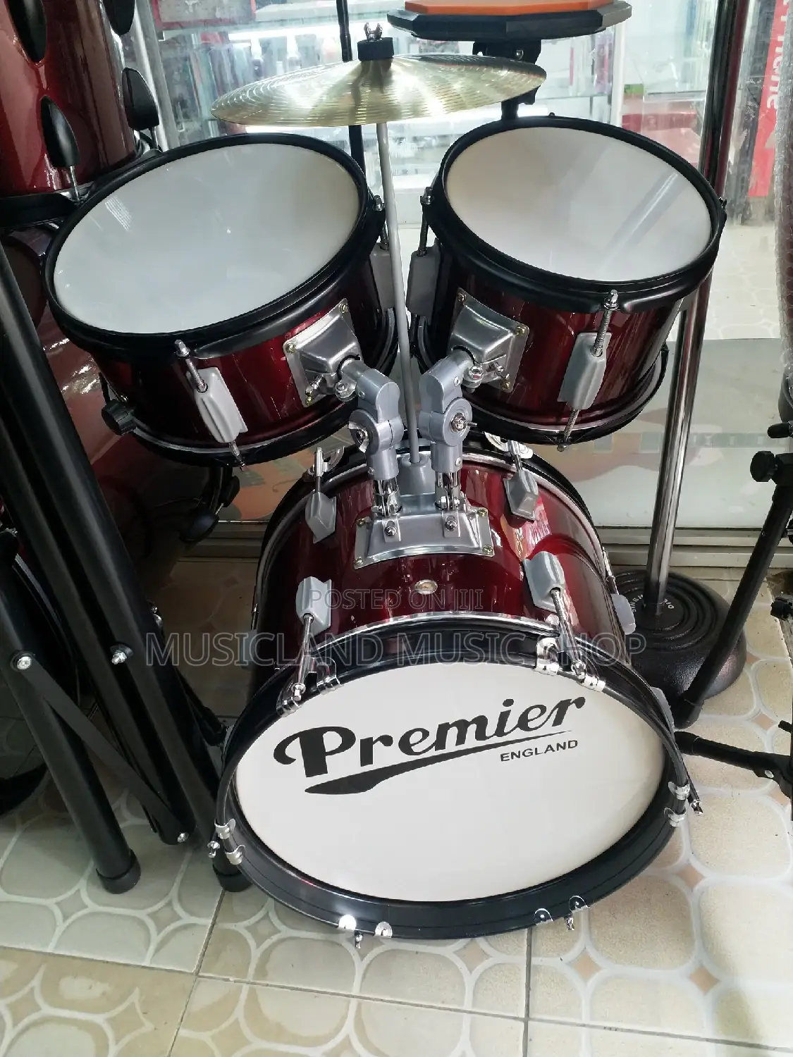 Junior Kids Drum Set