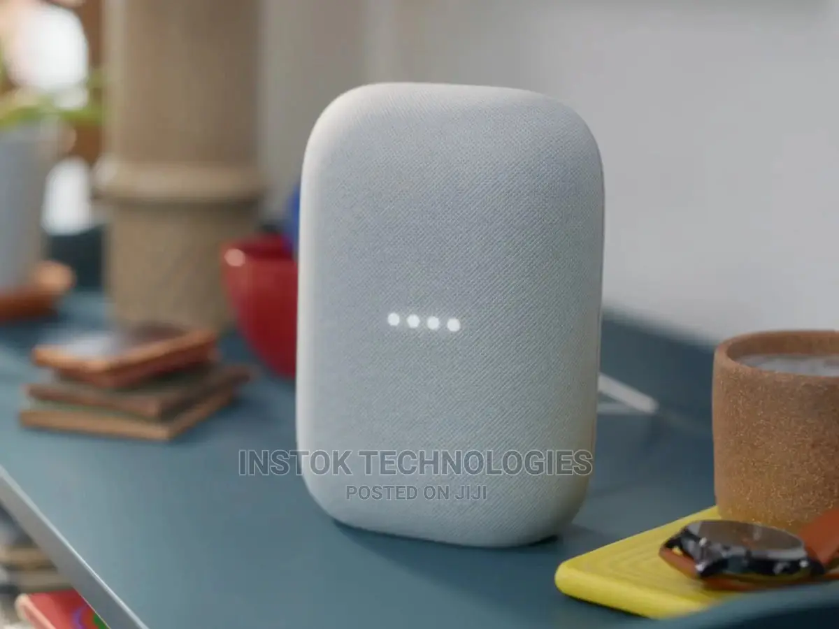 Google Nest Audio - Smart Speaker With Google Assistant