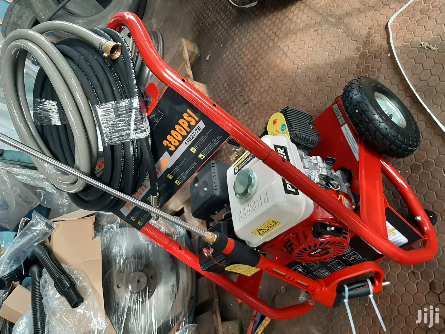 3800psi Pioneer High Pressure Washer
