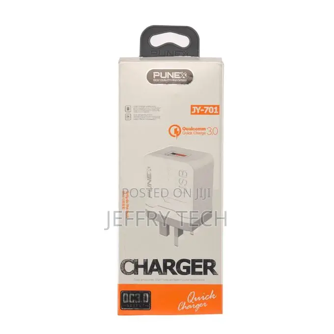 Punex 3.0A High Quality Quick Charger