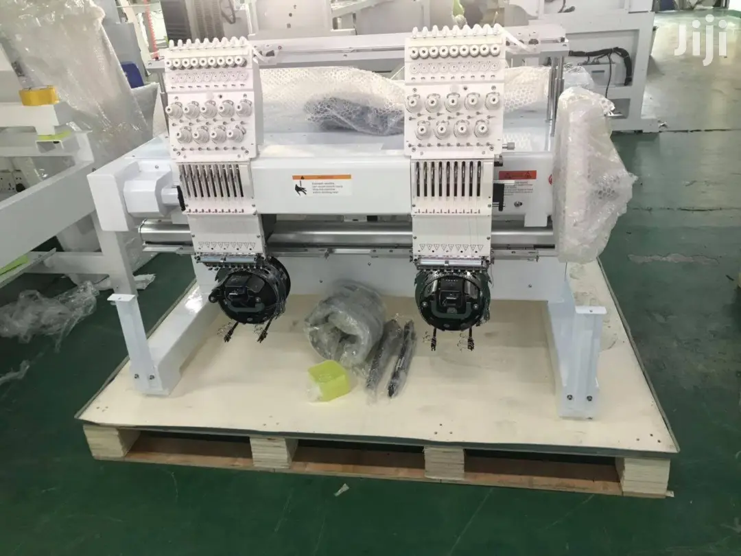 New Two Head 12 Needles Embroidery Machines Are Available