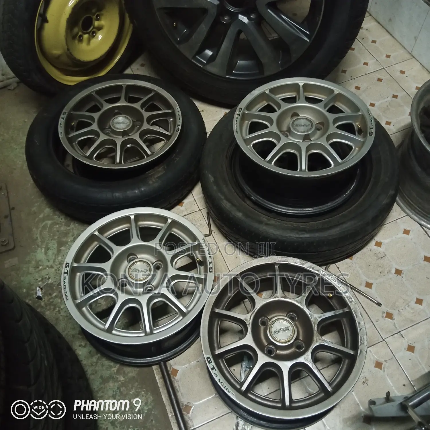 Set of Toyota Sport Rims Size 14