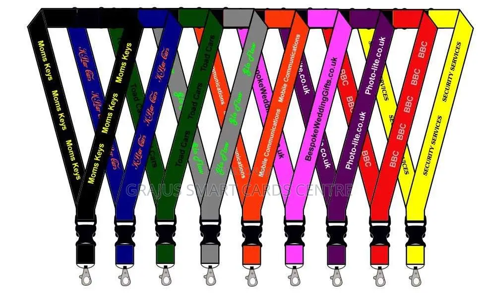 Plain And Branded Lanyards