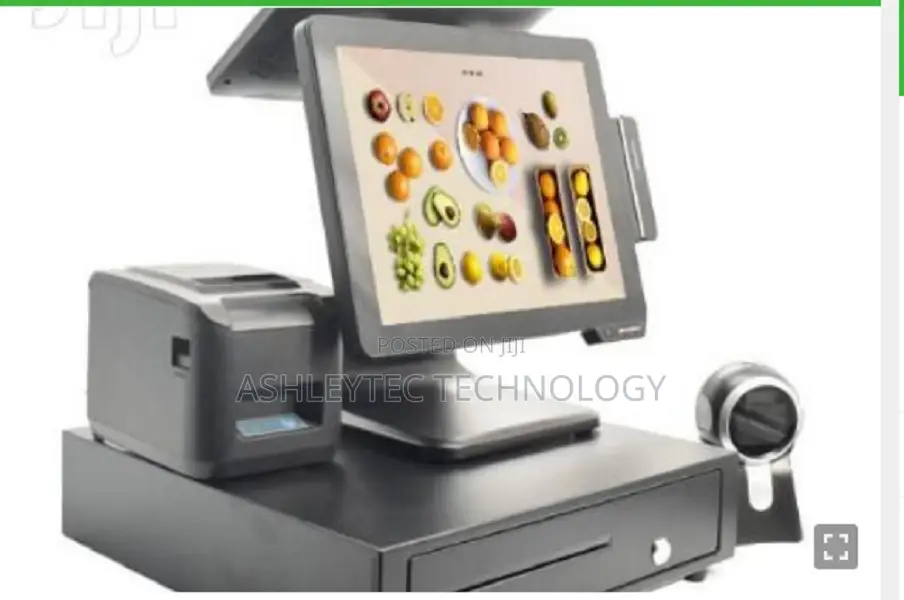 Supermarket 15inch Inch Screen Point of Sale All in One Pos