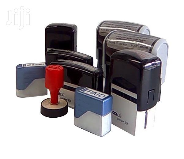 Stamps and Seals