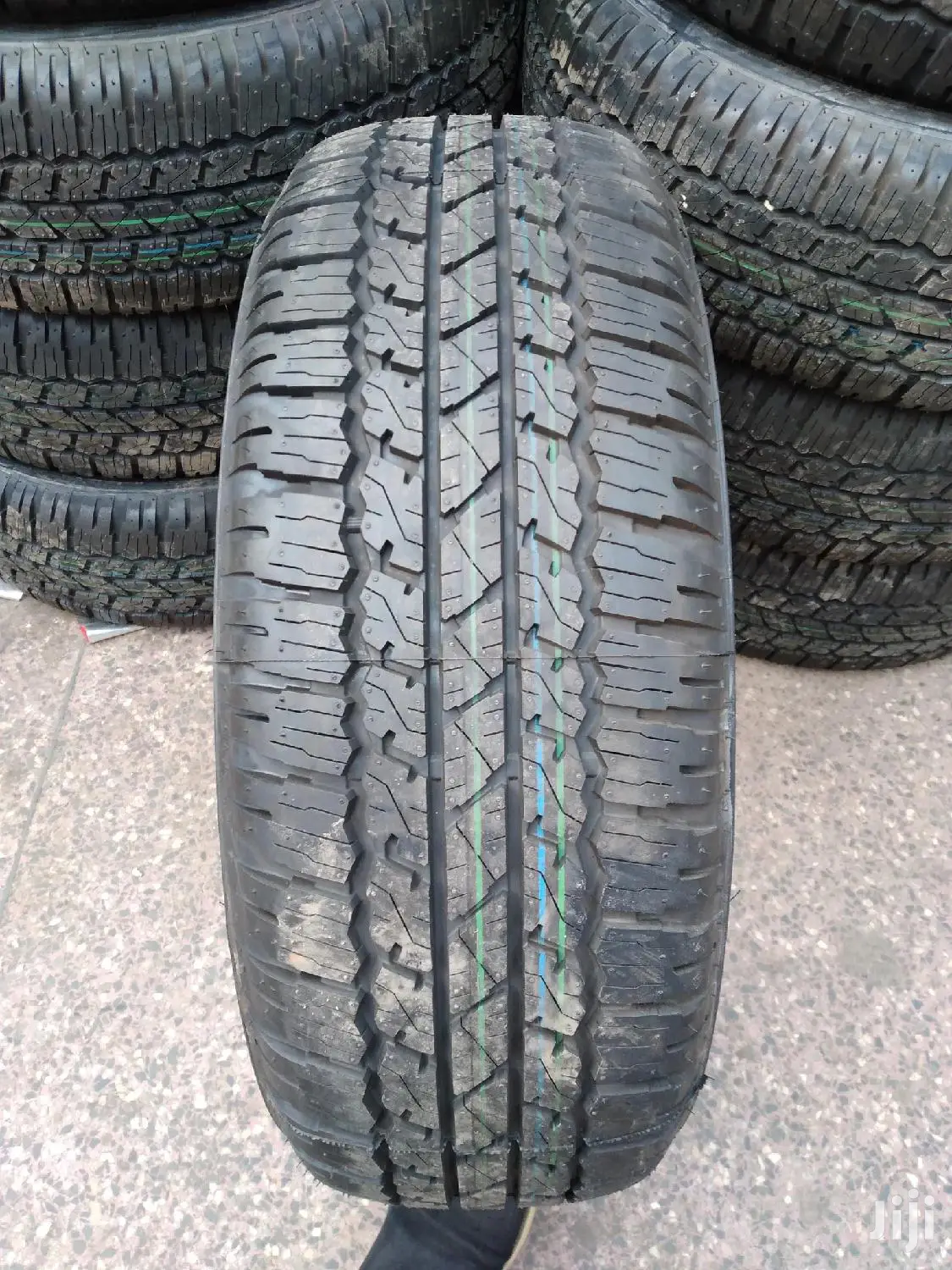 Bridgestone Tires Sizes 265/65r17 a/T Made in South Africa.