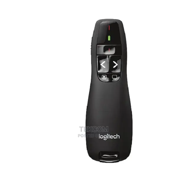 Logitech R400 Wireless Presentation Remote Pointer
