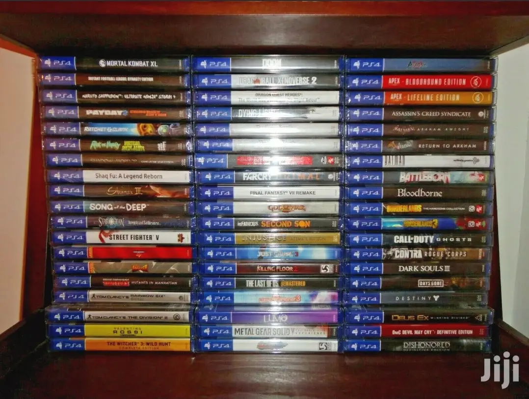 Ps4 Games Available 