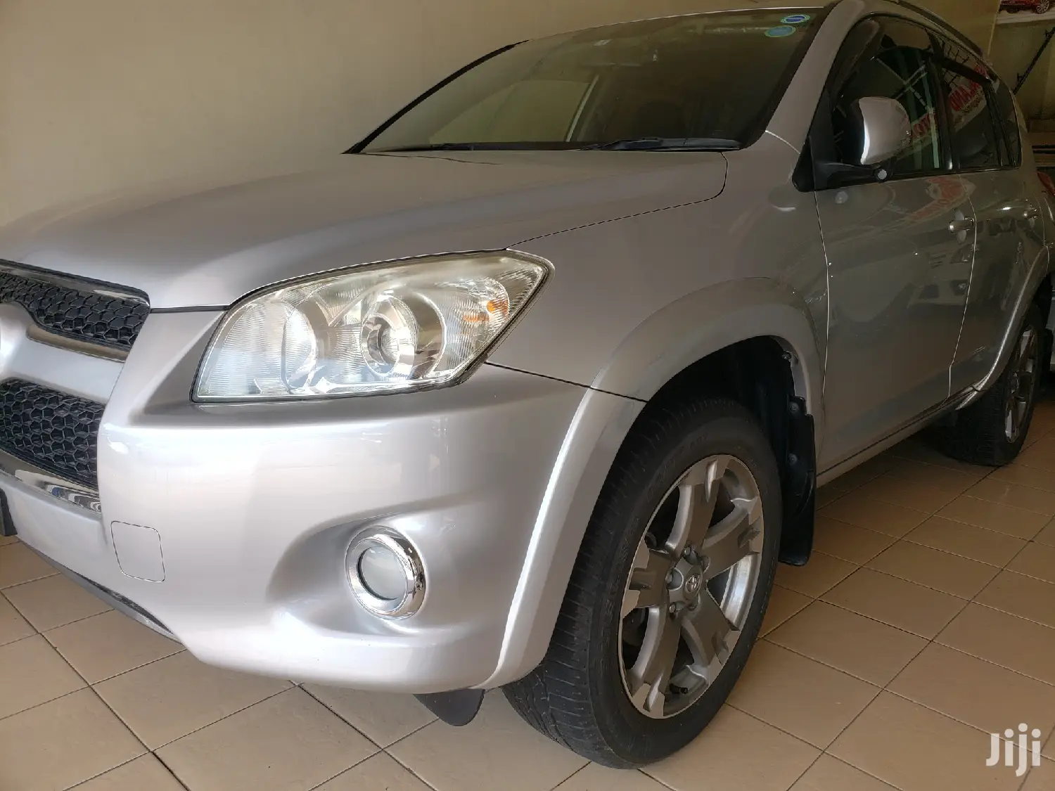 Toyota RAV4 2013 Silver