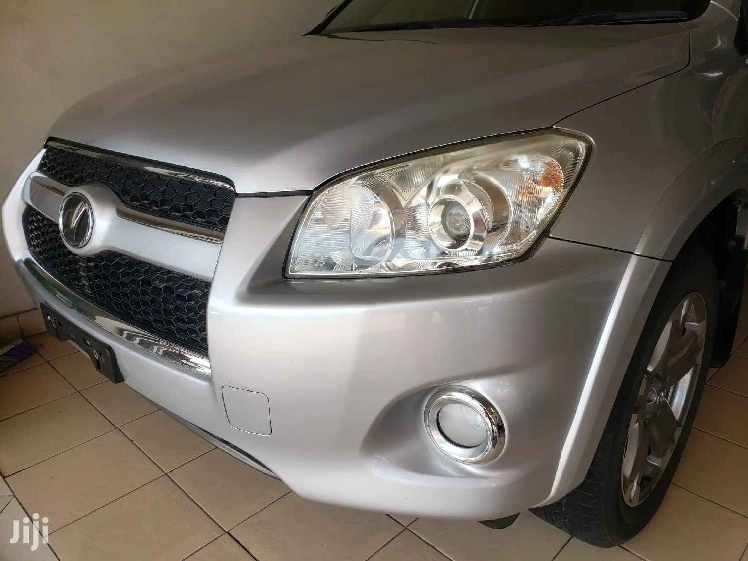 Toyota RAV4 2013 Silver