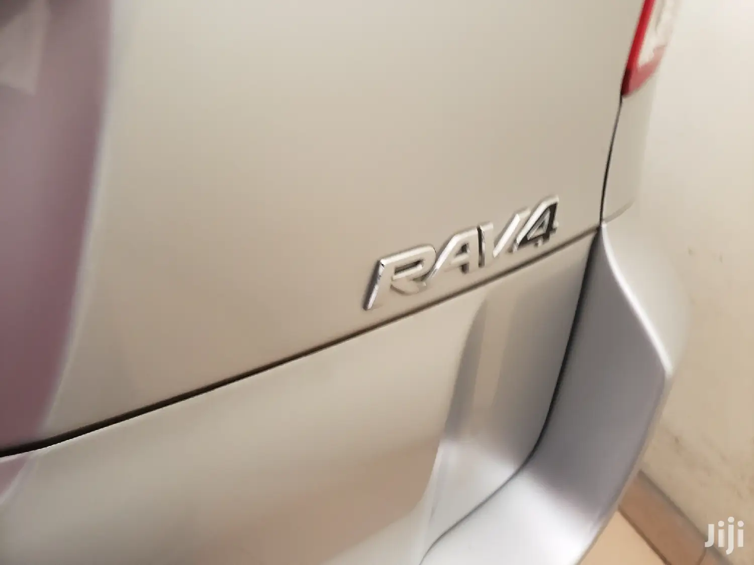 Toyota RAV4 2013 Silver