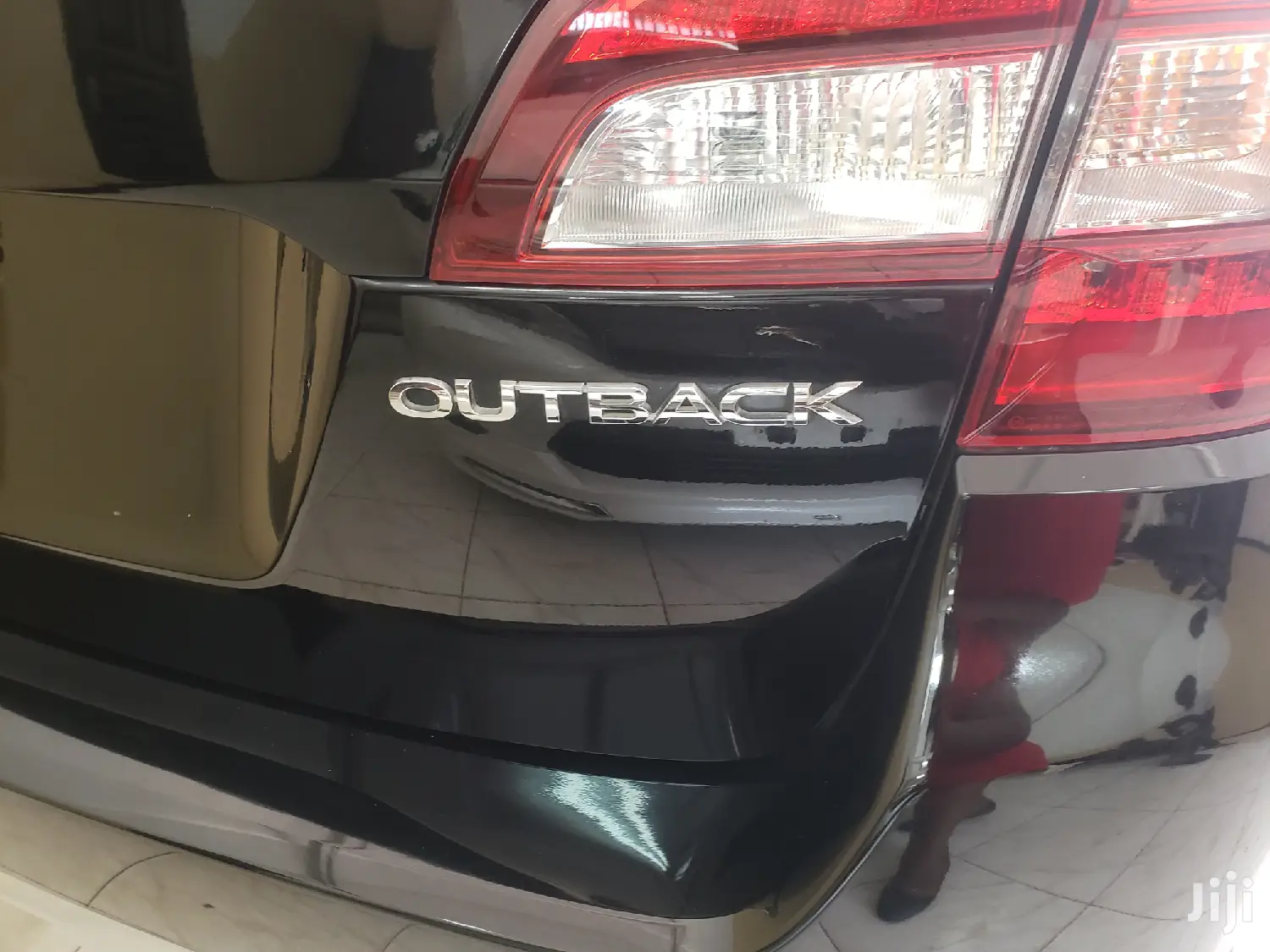 Subaru Outback 2015 Black