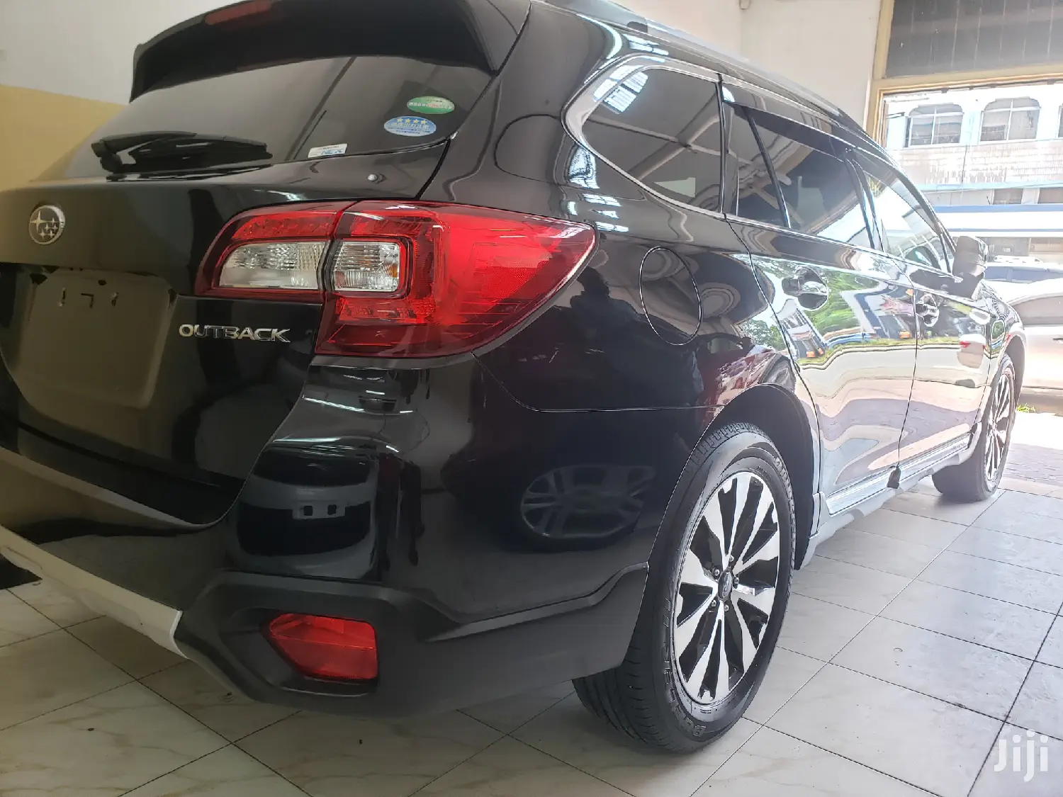Subaru Outback 2015 Black